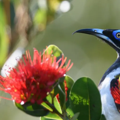Blue-faced Honeyeater