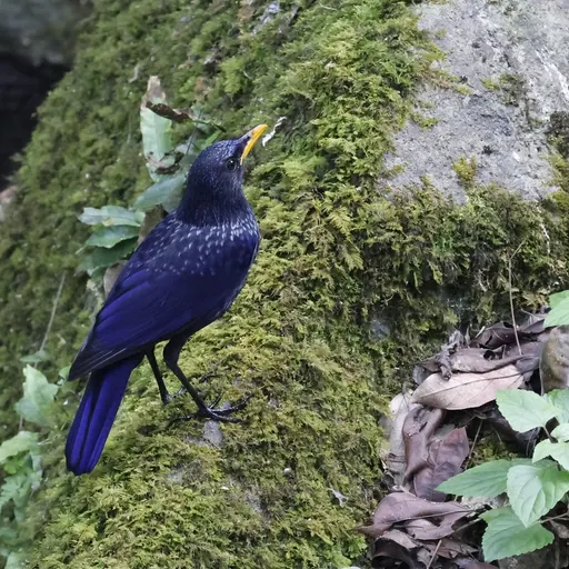 Blue Whistling-Thrush