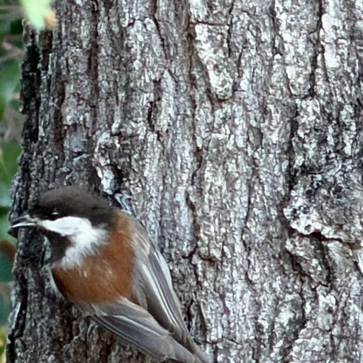 Chestnut-backed Chickadee