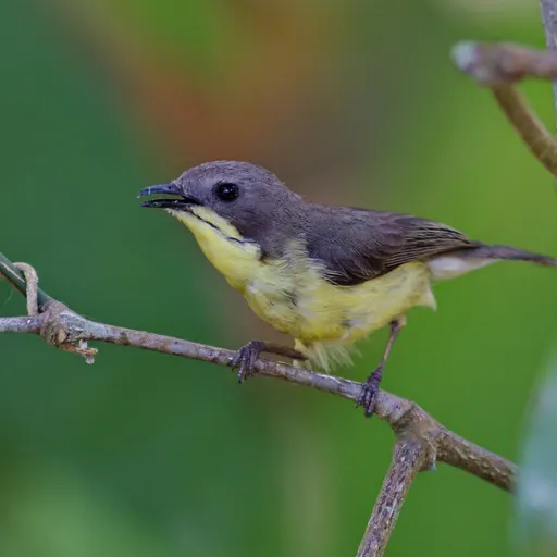 Golden-bellied Gerygone