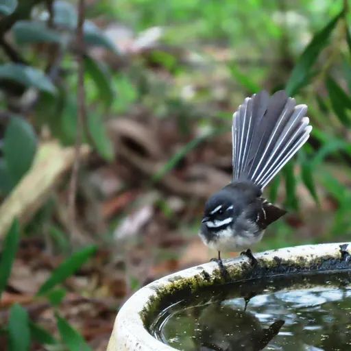 Grey Fantail