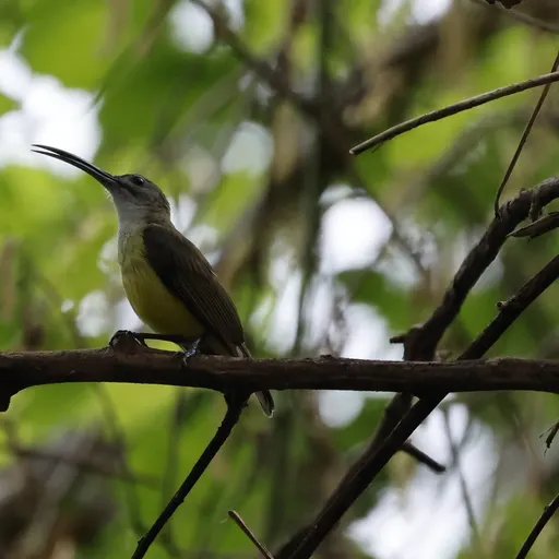 Little Spiderhunter