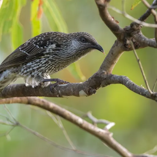 Little Wattlebird