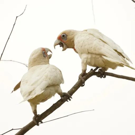 Long-billed Corella