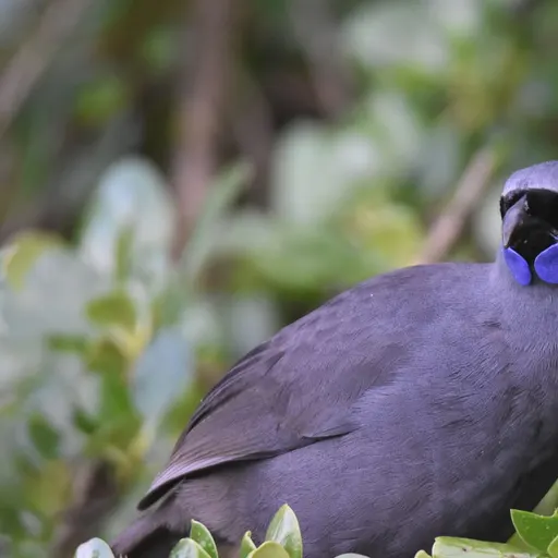 North Island Kokako