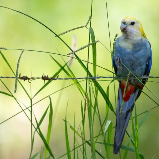 Pale-headed Rosella