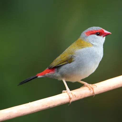 Red-browed Finch