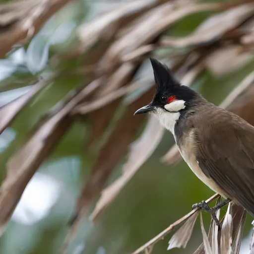 Red-whiskered Bulbul