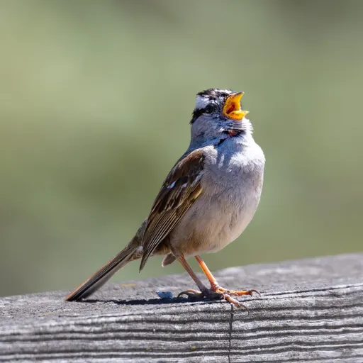 White-crowned Sparrow